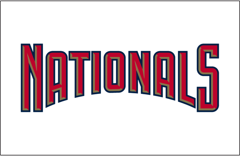 Washington Nationals 2005-2010 Jersey Logo t shirts DIY iron ons